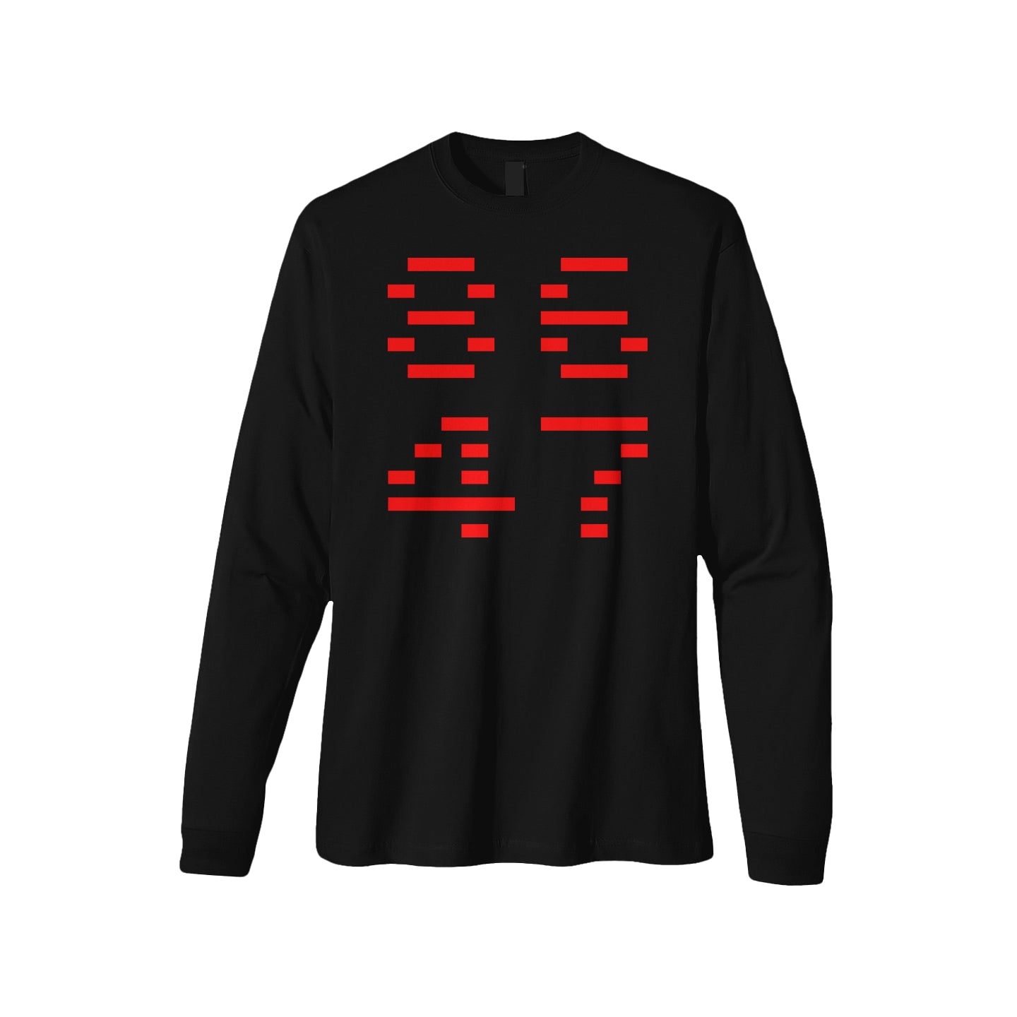 8647 Brutalist Organic Unisex Long Sleeve