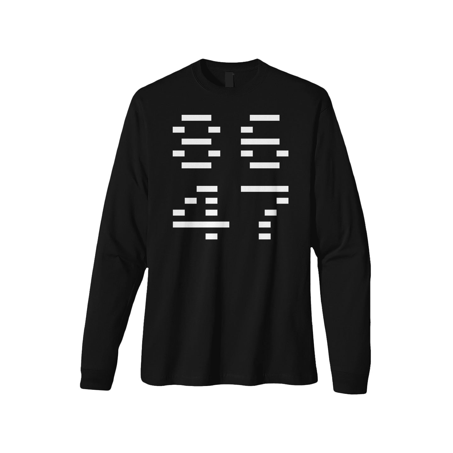 8647 Brutalist Organic Unisex Long Sleeve