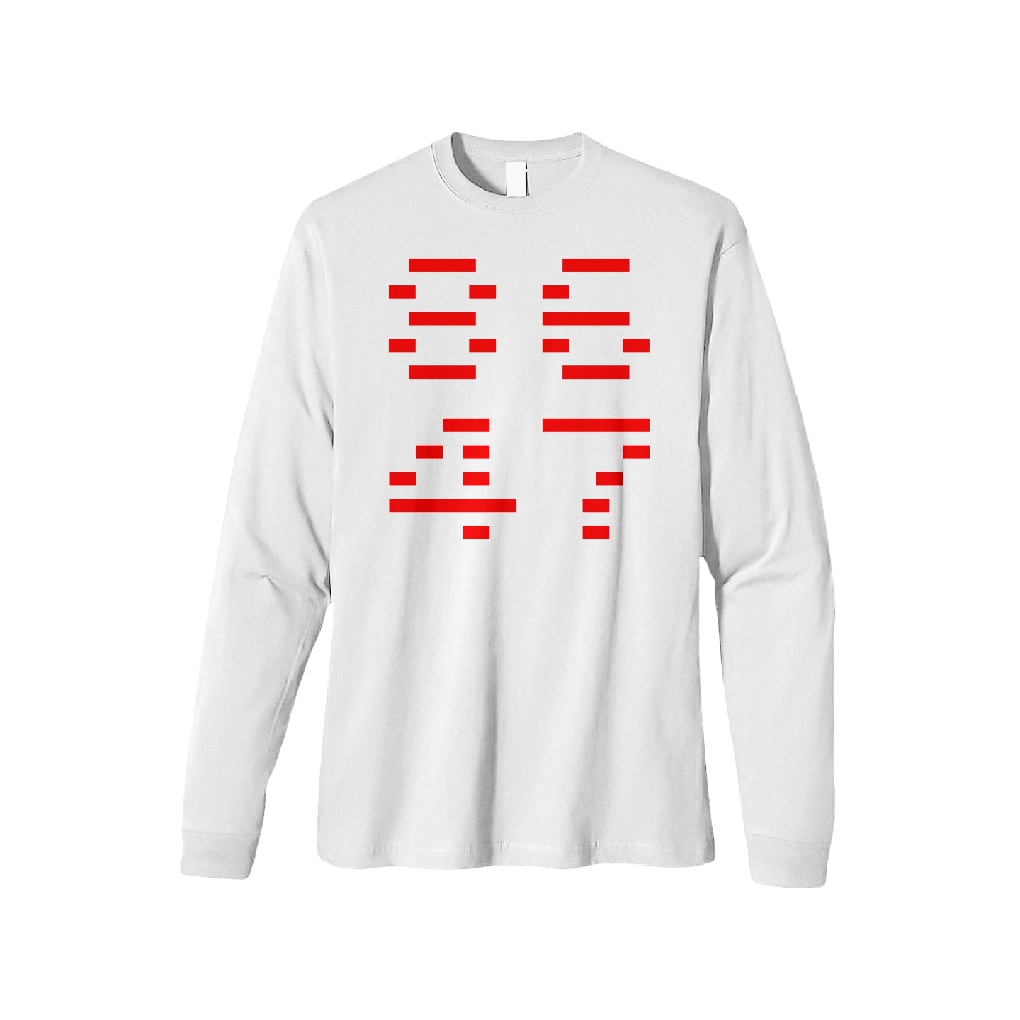 8647 Brutalist Organic Unisex Long Sleeve