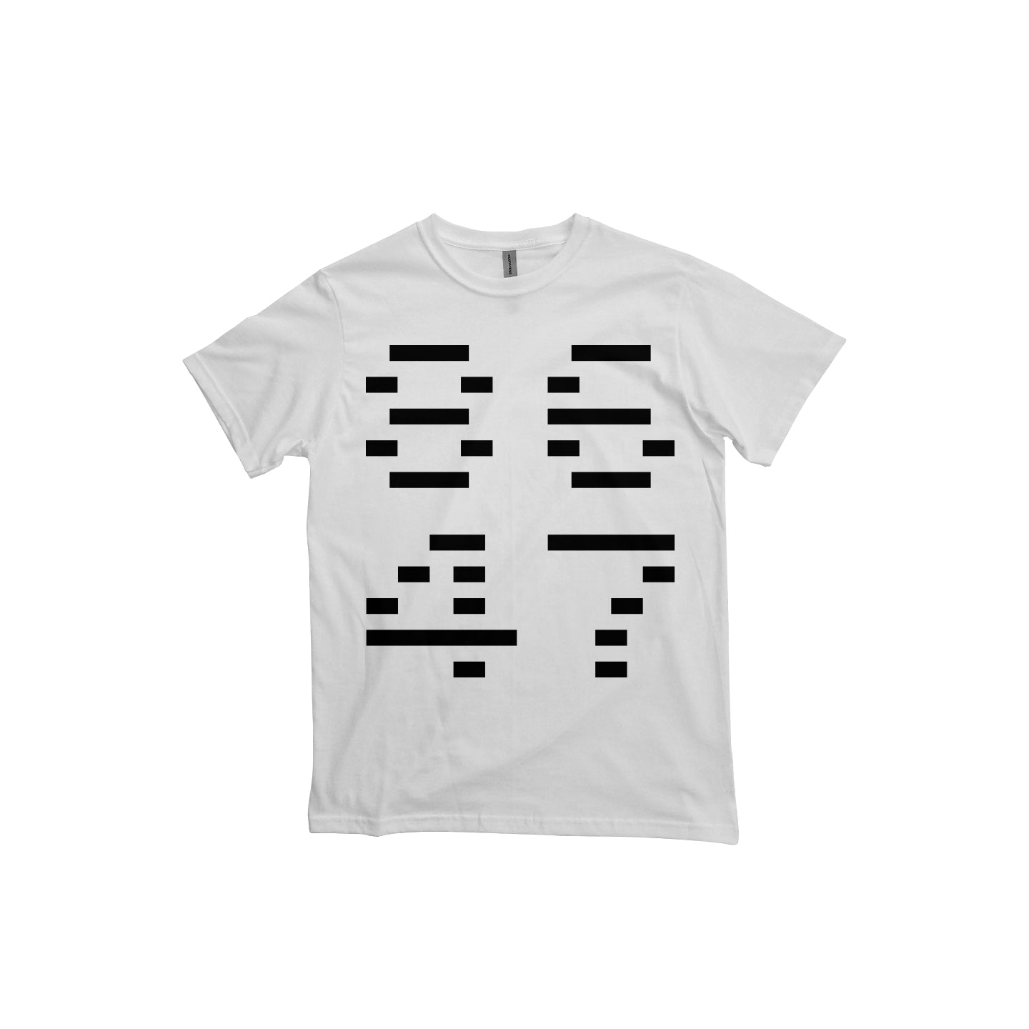 8647 Brutalist Organic Unisex Tee