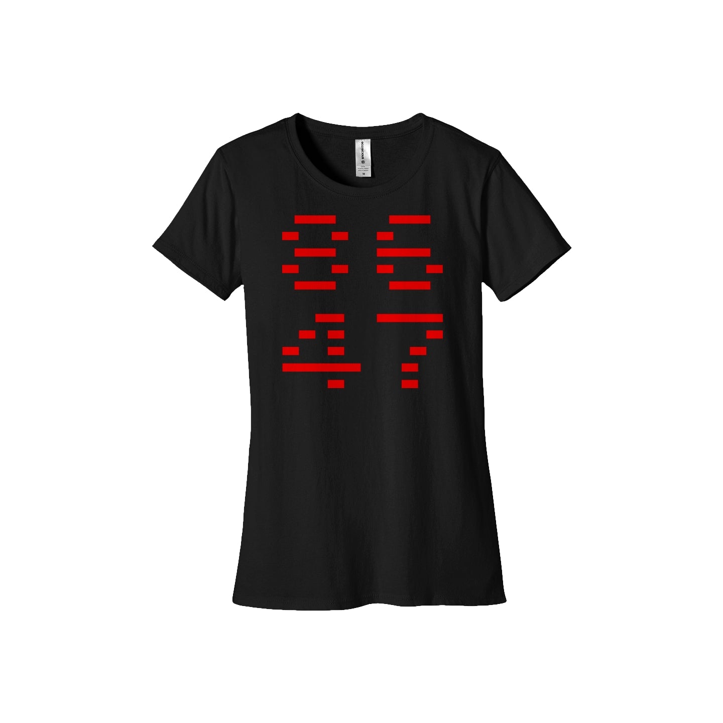 8647 Brutalist Organic Women's Tee
