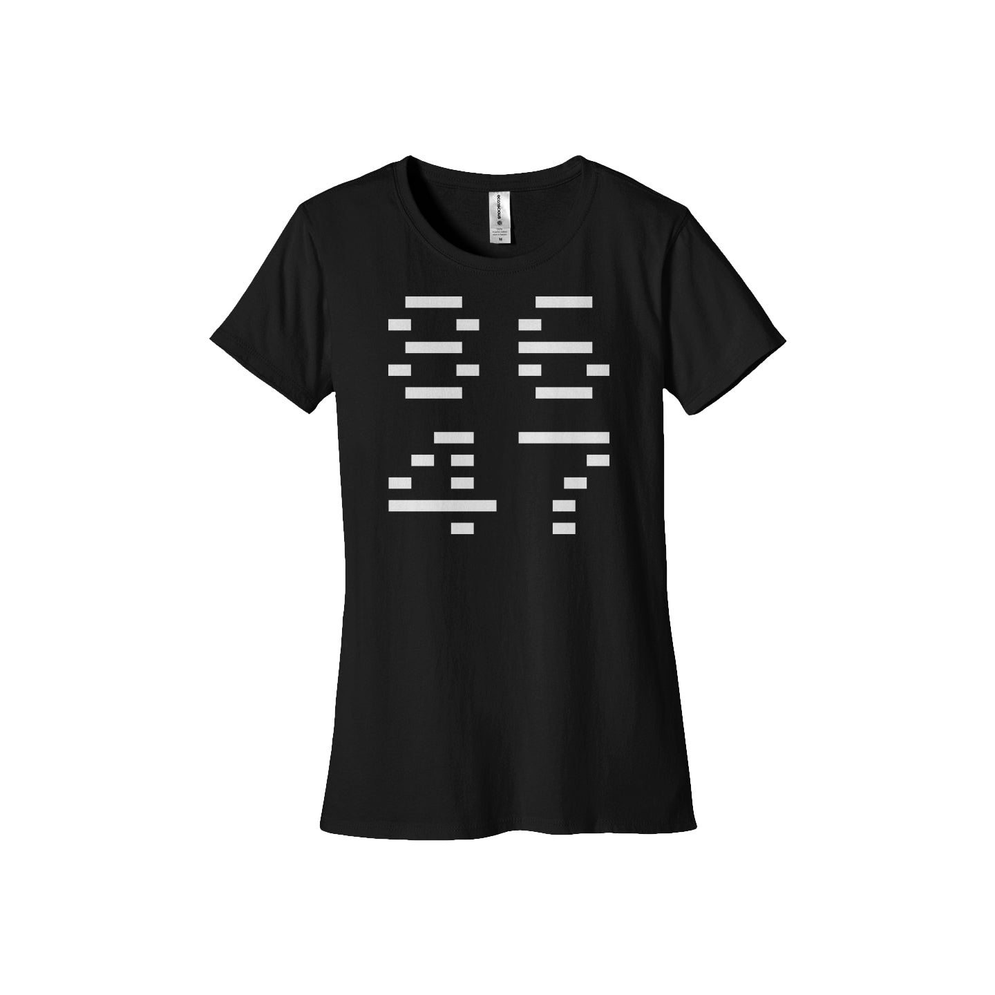 8647 Brutalist Organic Women's Tee