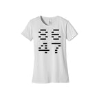 8647 Brutalist Organic Women's Tee