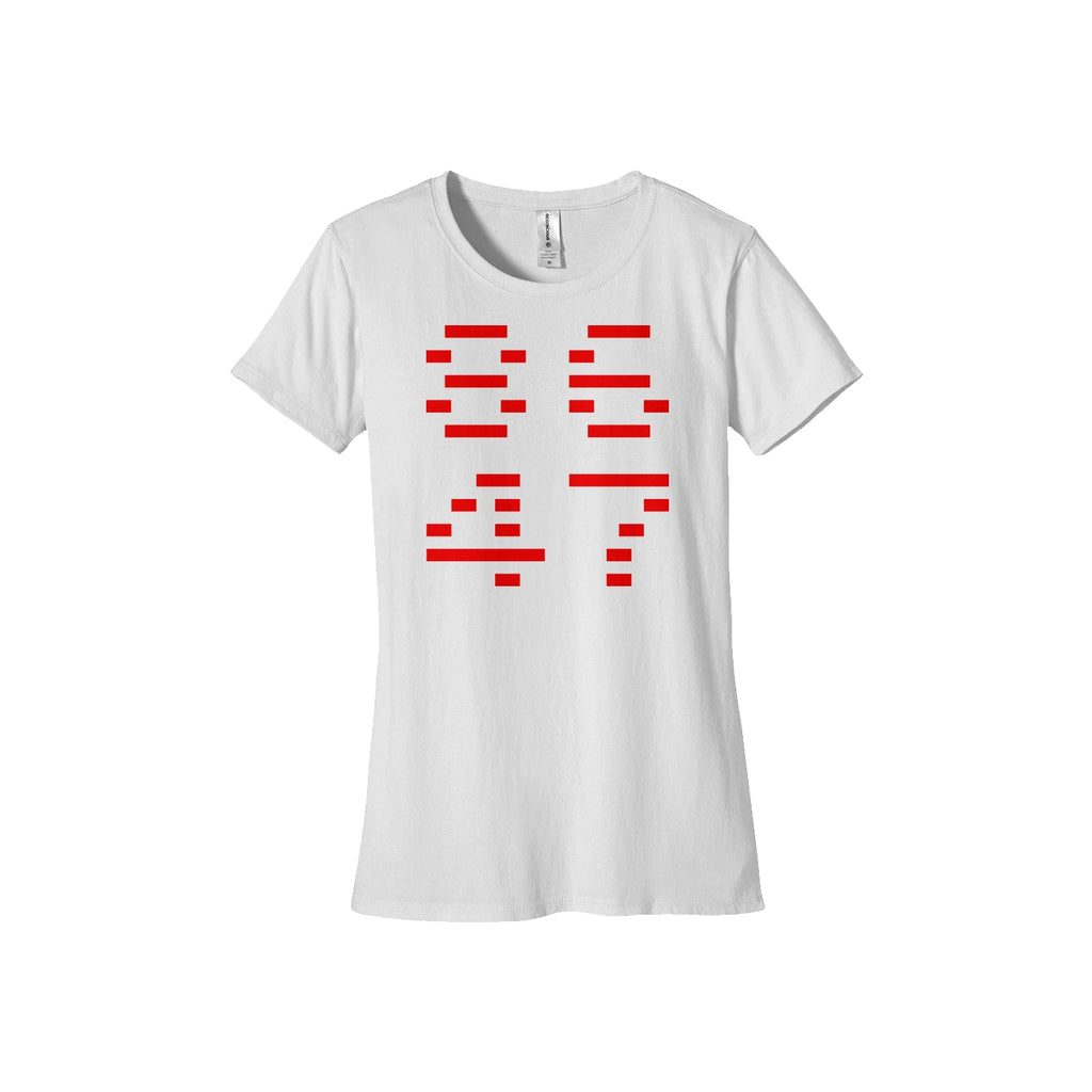 8647 Brutalist Organic Women's Tee