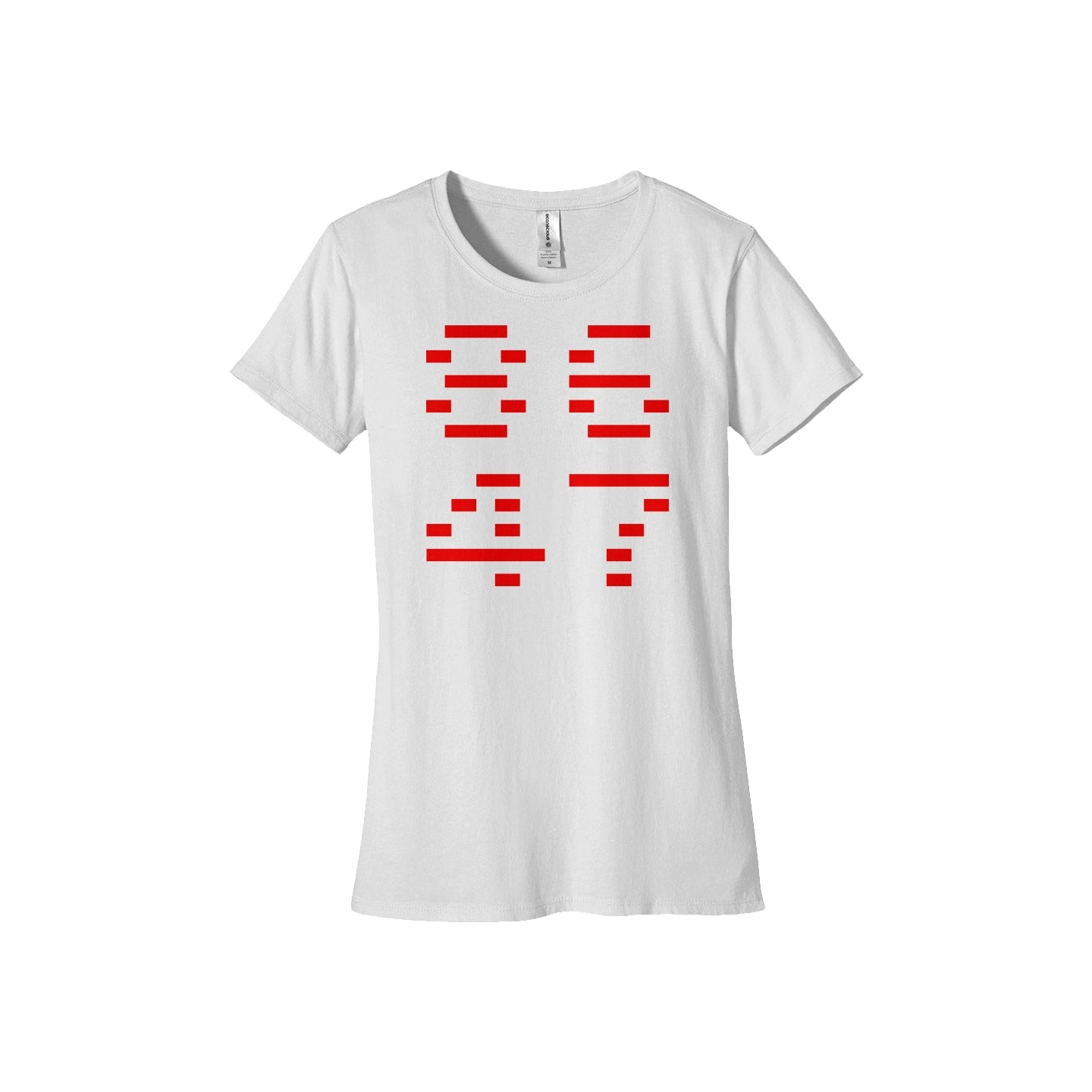 8647 Brutalist Organic Women's Tee