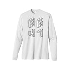 8647 Dimension Organic Unisex Long Sleeve