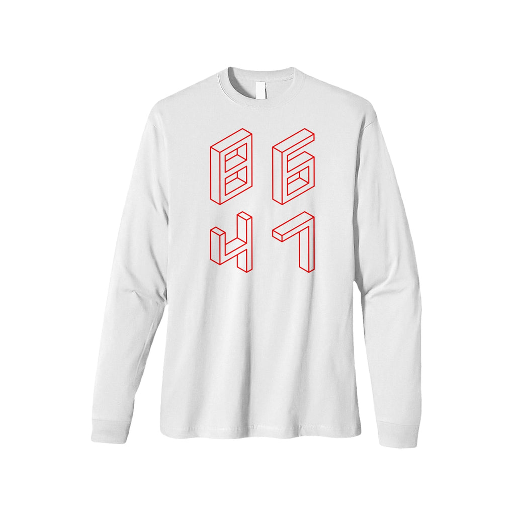 8647 Dimension Organic Unisex Long Sleeve