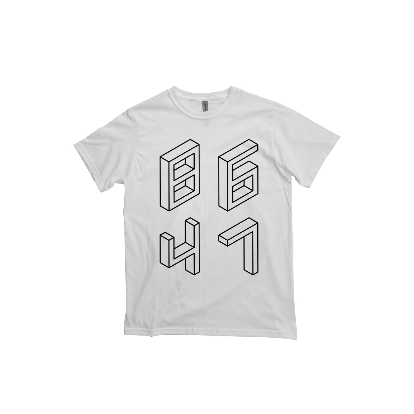 8647 Dimension Organic Unisex Tee