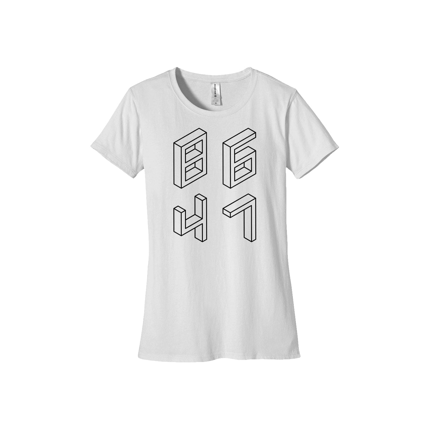 8647 Dimension Organic Women's Tee