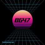 8647 Sundown Organic Unisex Tee