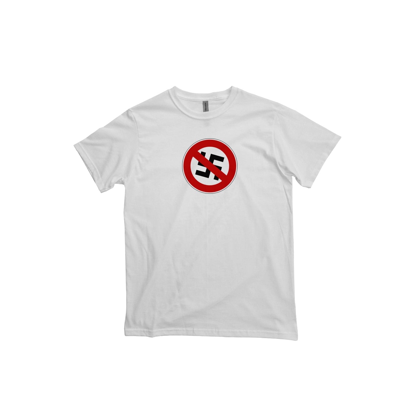 Anti-Nazi Symbol Organic Unisex Tee