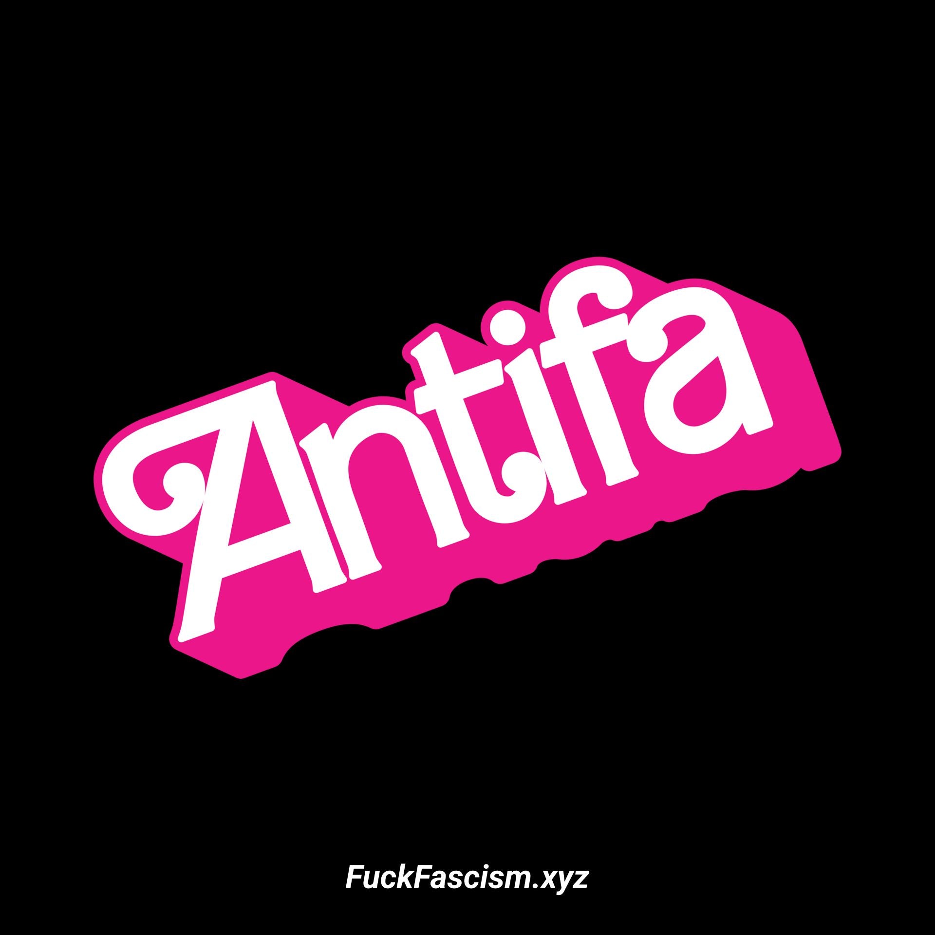 Antifa Doll Organic Unisex Tee