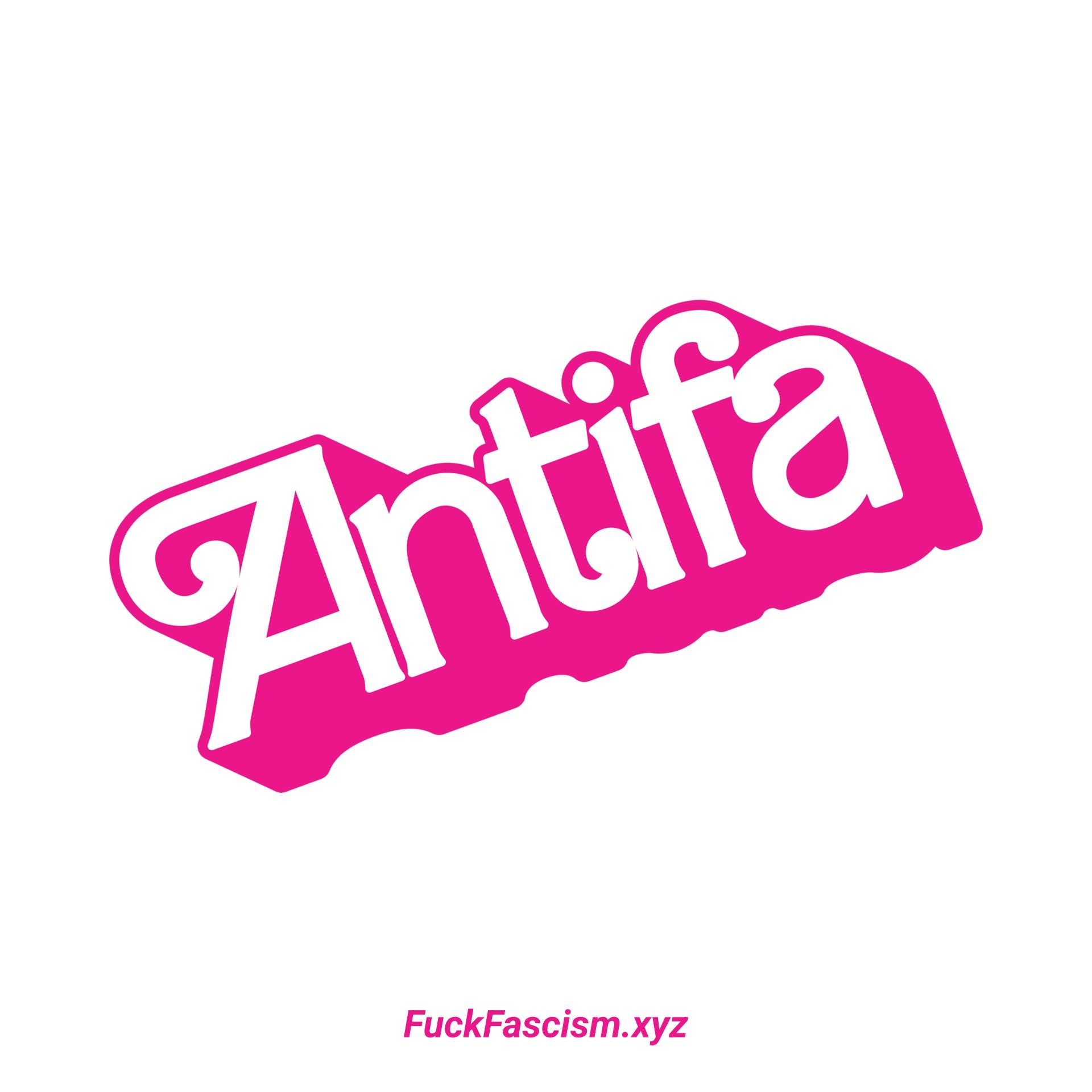 Antifa Doll Organic Unisex Tee