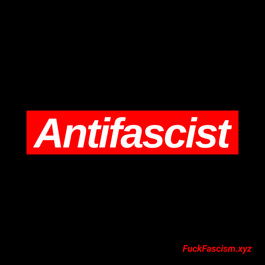 Antifascist Recycled Surf Cap