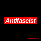 Antifascist Recycled Surf Cap