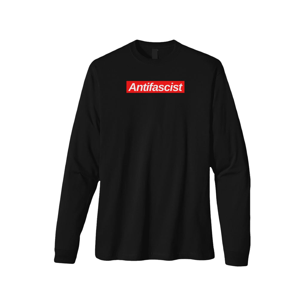 Antifascist Organic Unisex Long Sleeve
