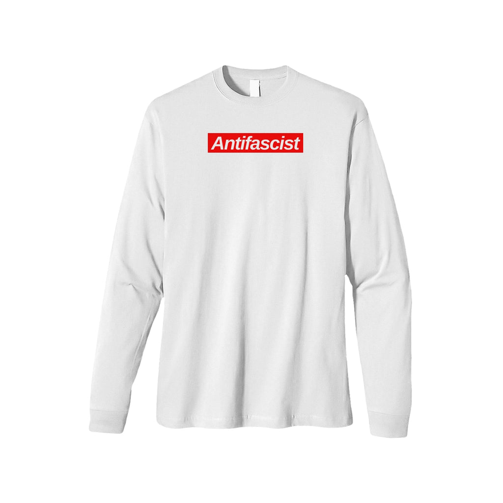 Antifascist Organic Unisex Long Sleeve