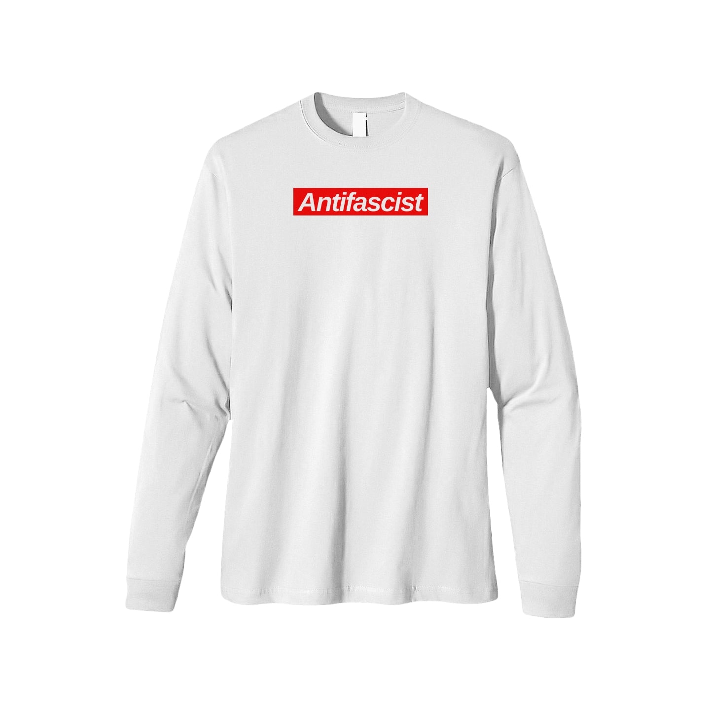 Antifascist Organic Unisex Long Sleeve