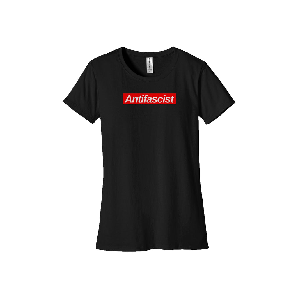 Antifascist Organic Women's Tee