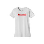 Antifascist Organic Women's Tee