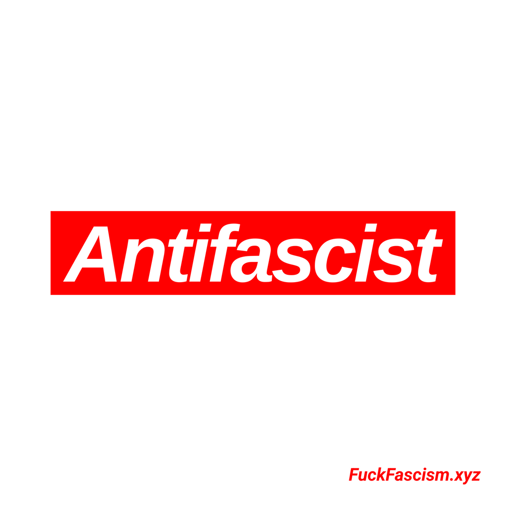 Antifascist Recycled Surf Cap