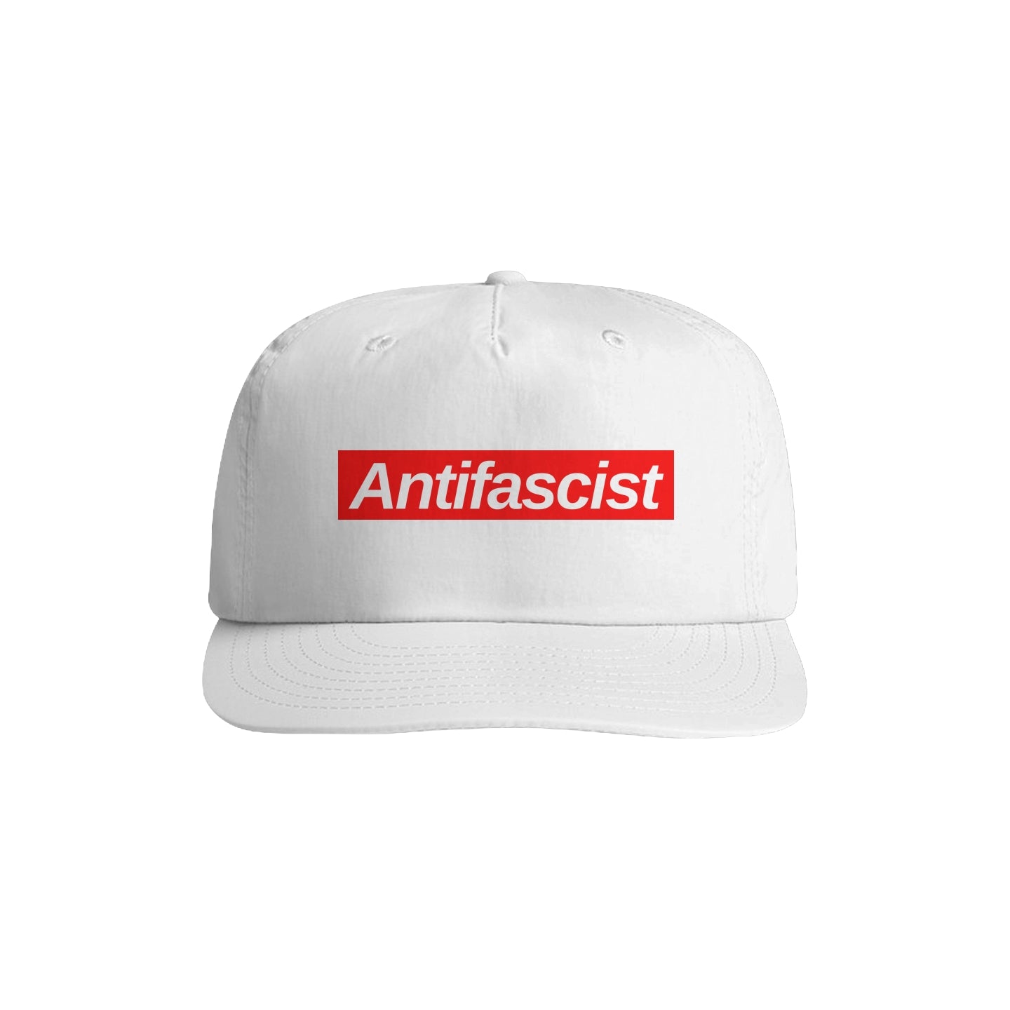 Antifascist Recycled Surf Cap