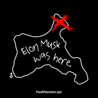 Elon Musk Was Here Epstein Island Organic Tee