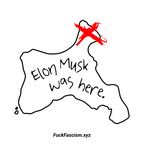 Elon Musk Was Here Epstein Island Organic Tee