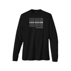 FUCK FASCISM Thank You Organic Unisex Long Sleeve