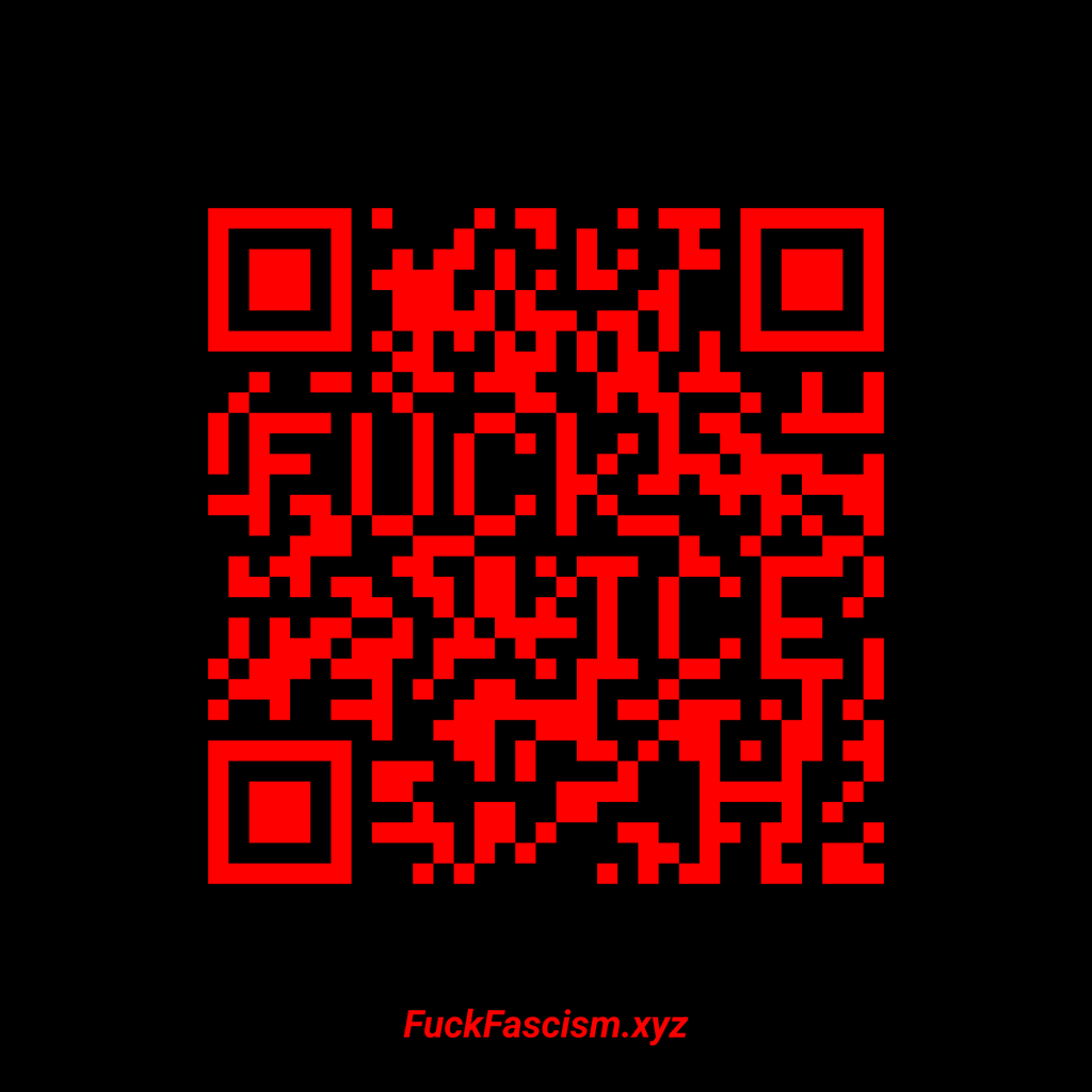 FUCK ICE QR Code Organic Women's Tee