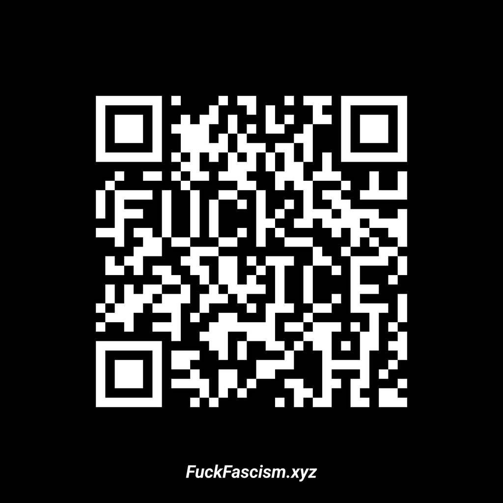 FUCK ICE QR Code Organic Women's Tee
