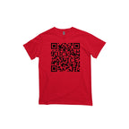 FUCK ICE QR Code Organic Unisex Tee