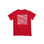 FUCK ICE QR Code Organic Unisex Tee