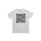 FUCK ICE QR Code Organic Unisex Tee
