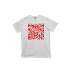 FUCK ICE QR Code Organic Unisex Tee