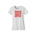 FUCK ICE QR Code Organic Women's Tee