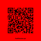 FUCK ICE QR Code Organic Unisex Tee