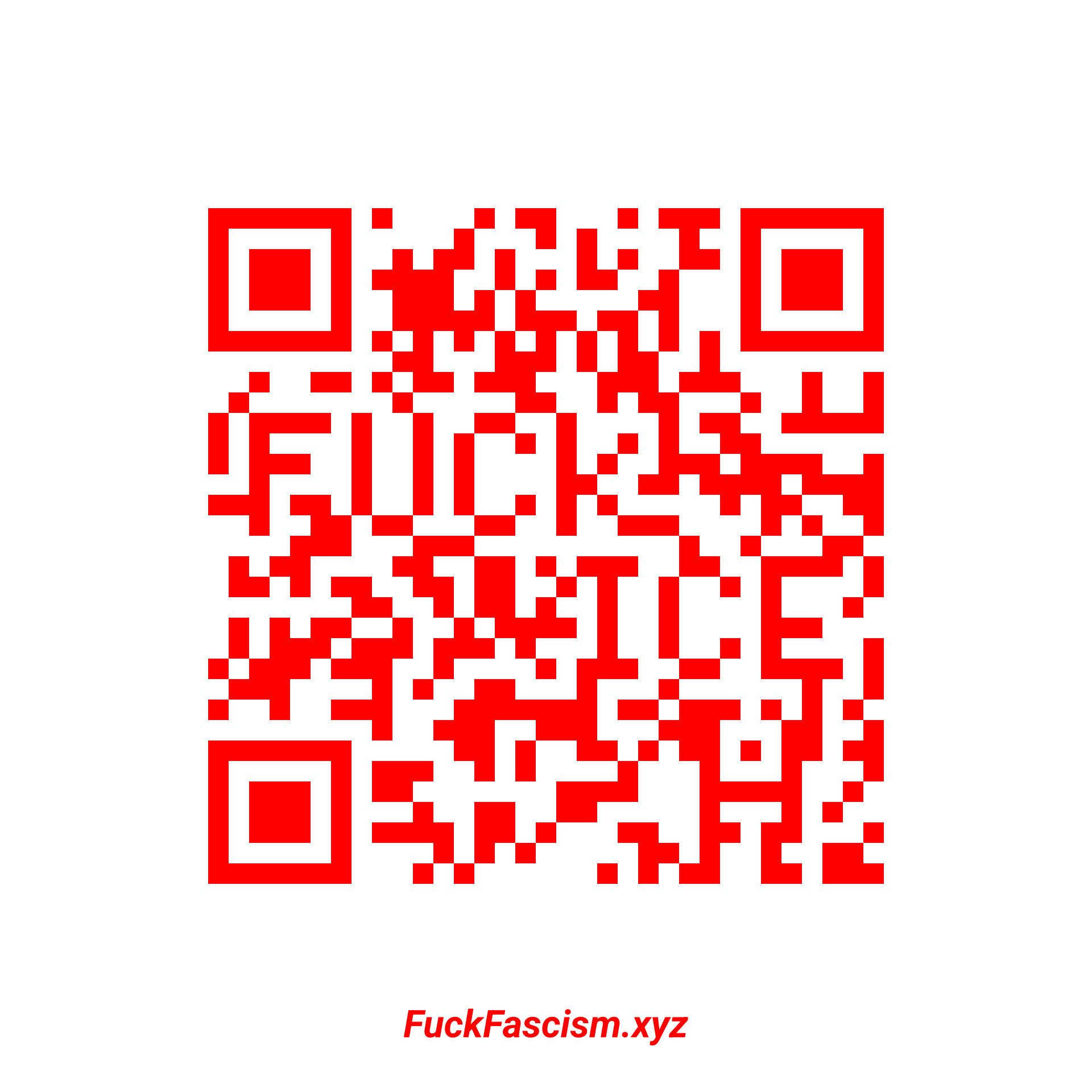 FUCK ICE QR Code Organic Unisex Long Sleeve