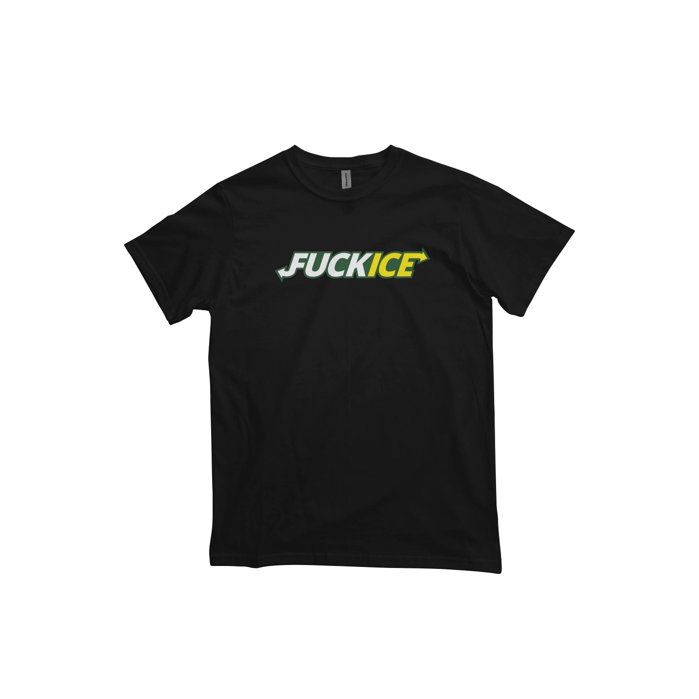 Fuck ICE Sandwiches Organic Unisex Tee