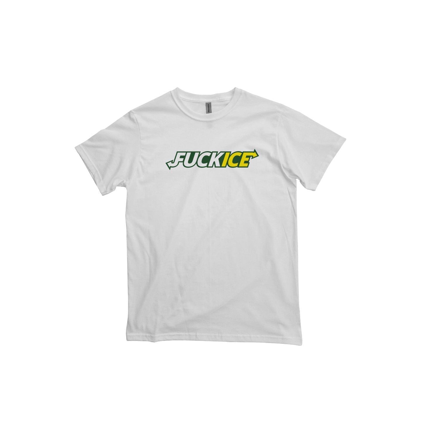 Fuck ICE Sandwiches Organic Unisex Tee