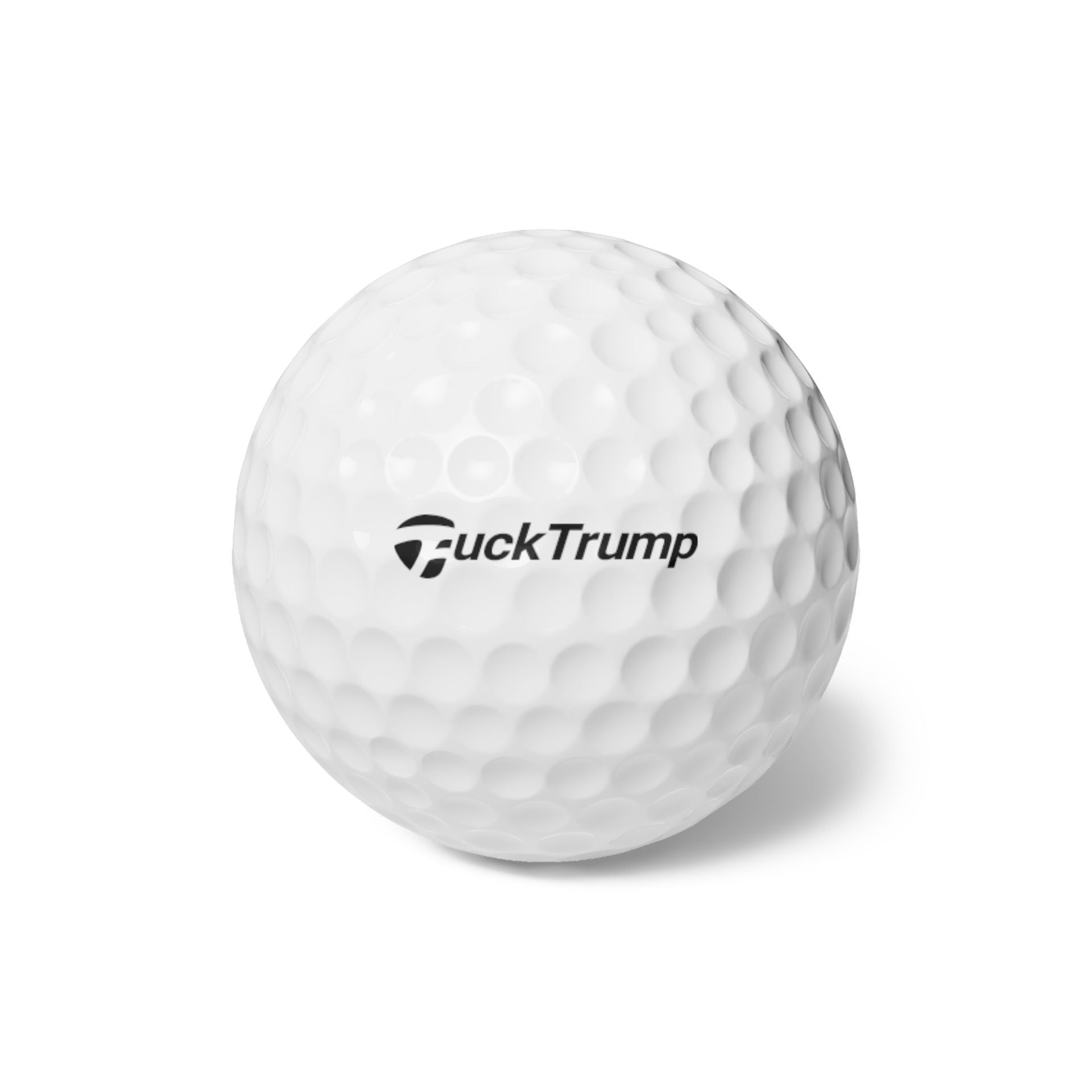 FUCK TRUMP Golf Balls