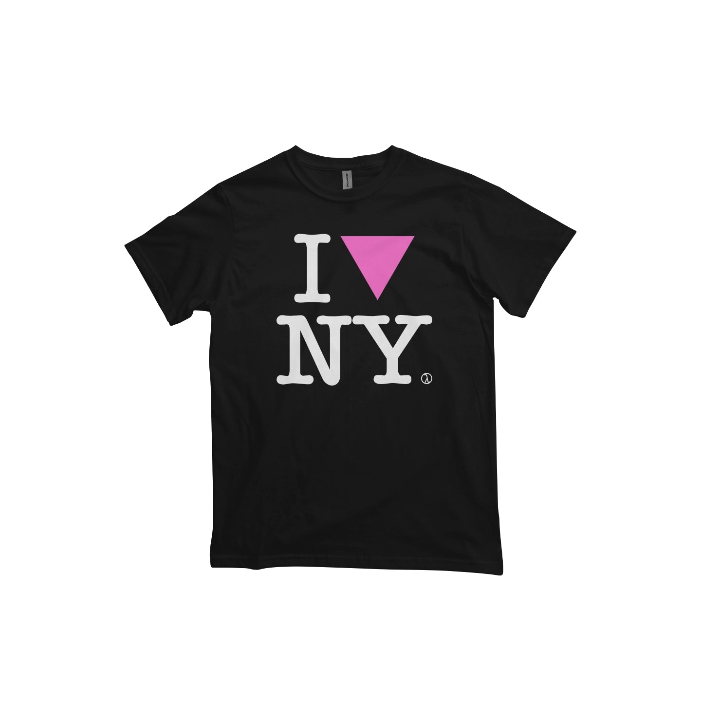 I Pink Triangle NY Organic Unisex Tee
