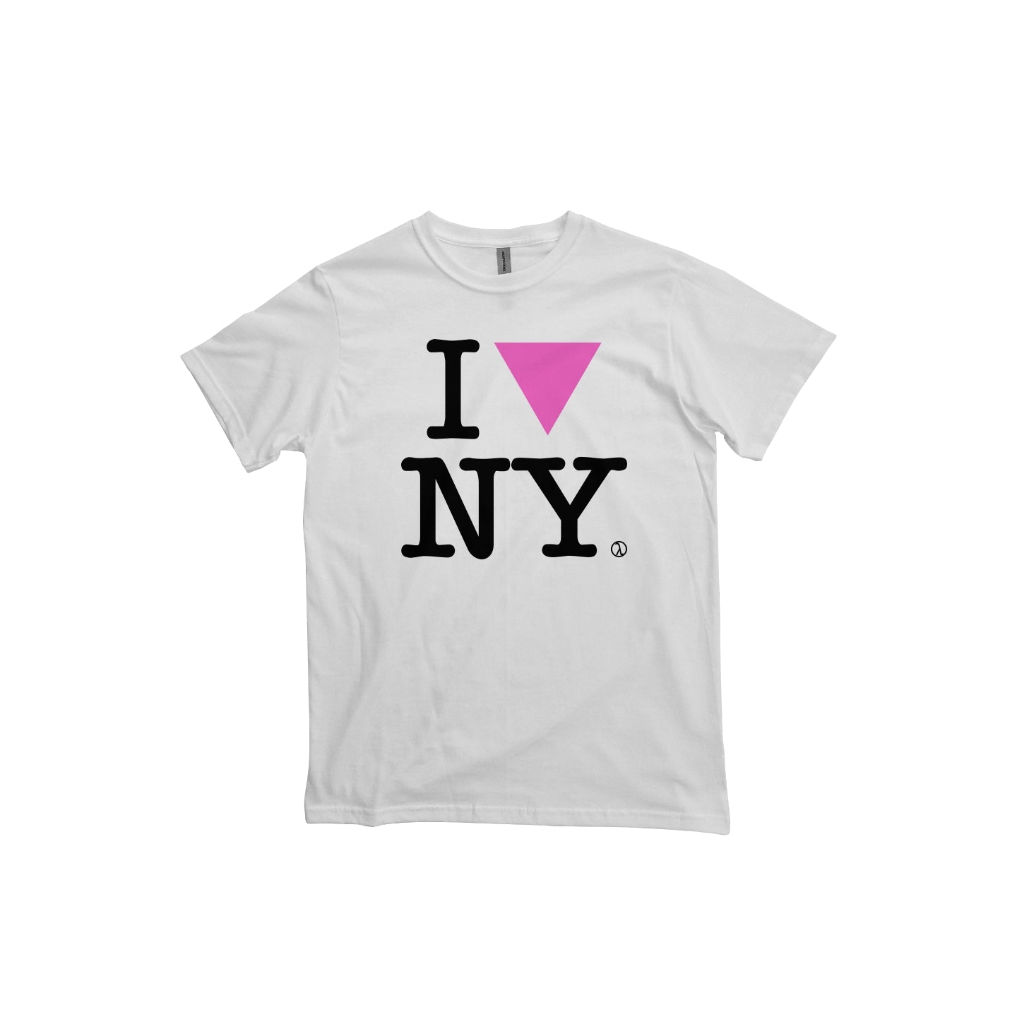 I Pink Triangle NY Organic Unisex Tee