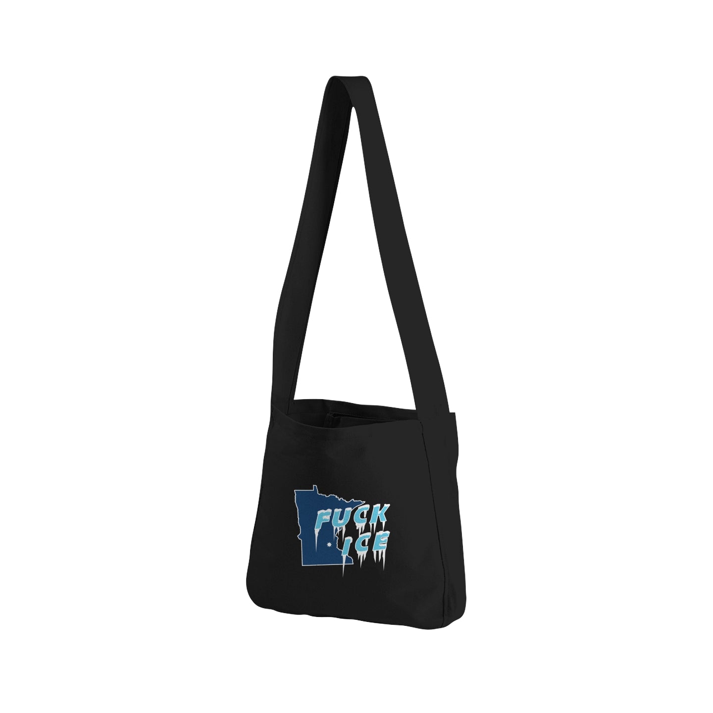 Minnesota FUCK ICE Organic Farmer's Market Bag