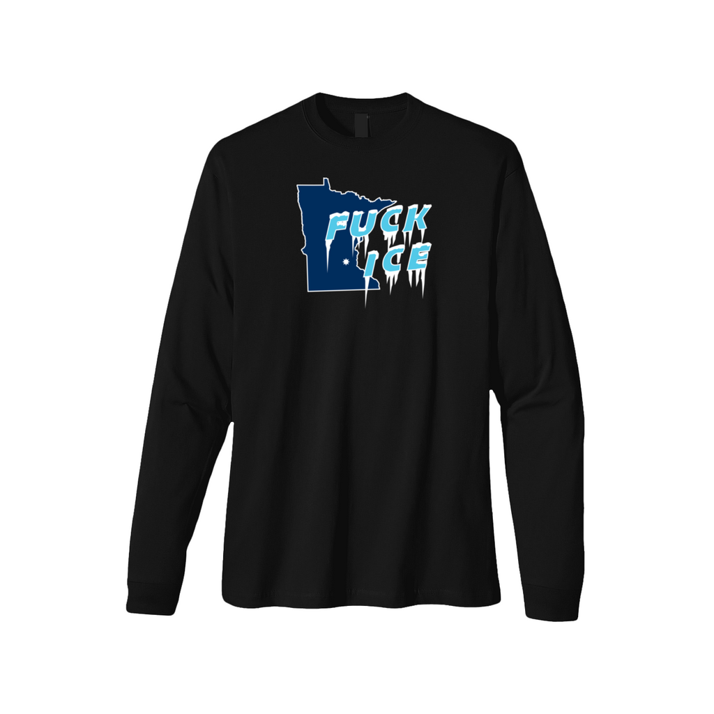 Minnesota FUCK ICE Organic Unisex Long Sleeve