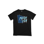 Minnesota FUCK ICE Organic Unisex Tee