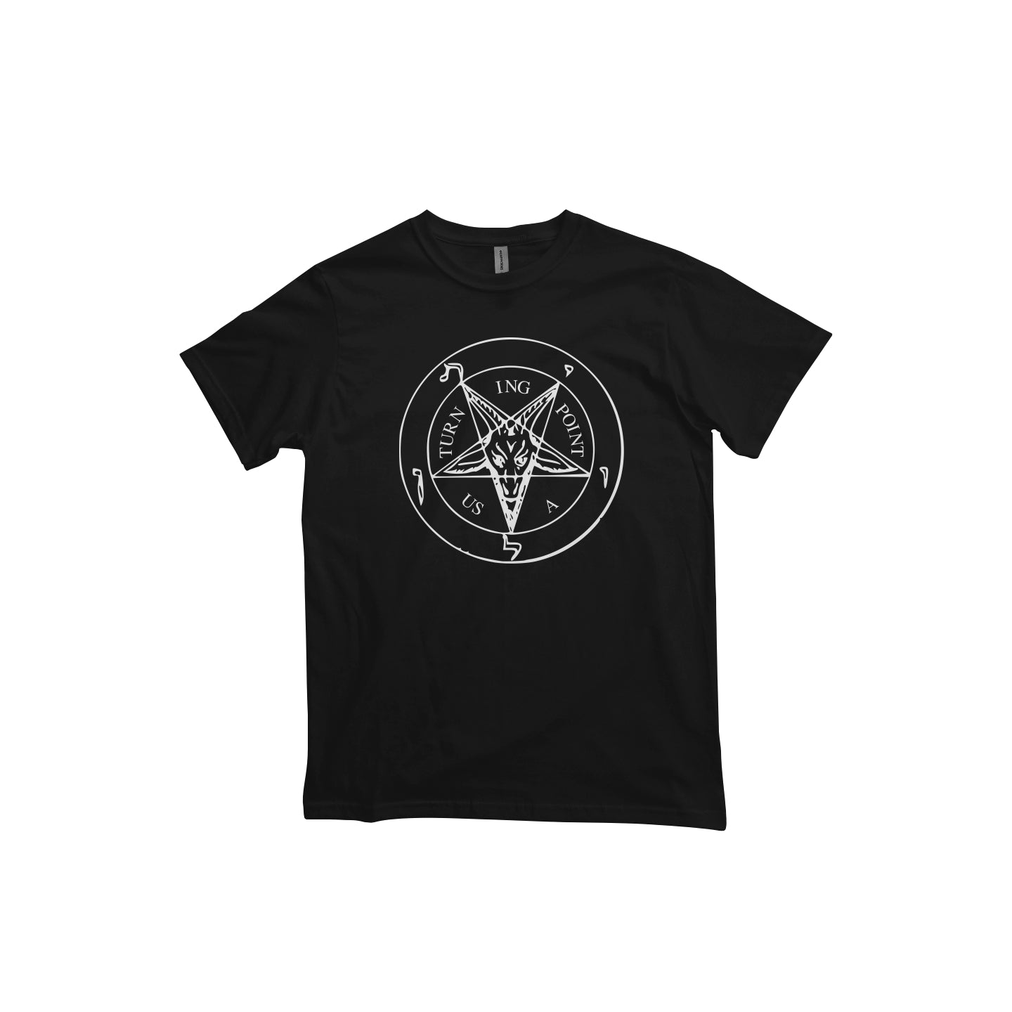 TPUSA Baphomet Pentagram Organic Unisex Tee