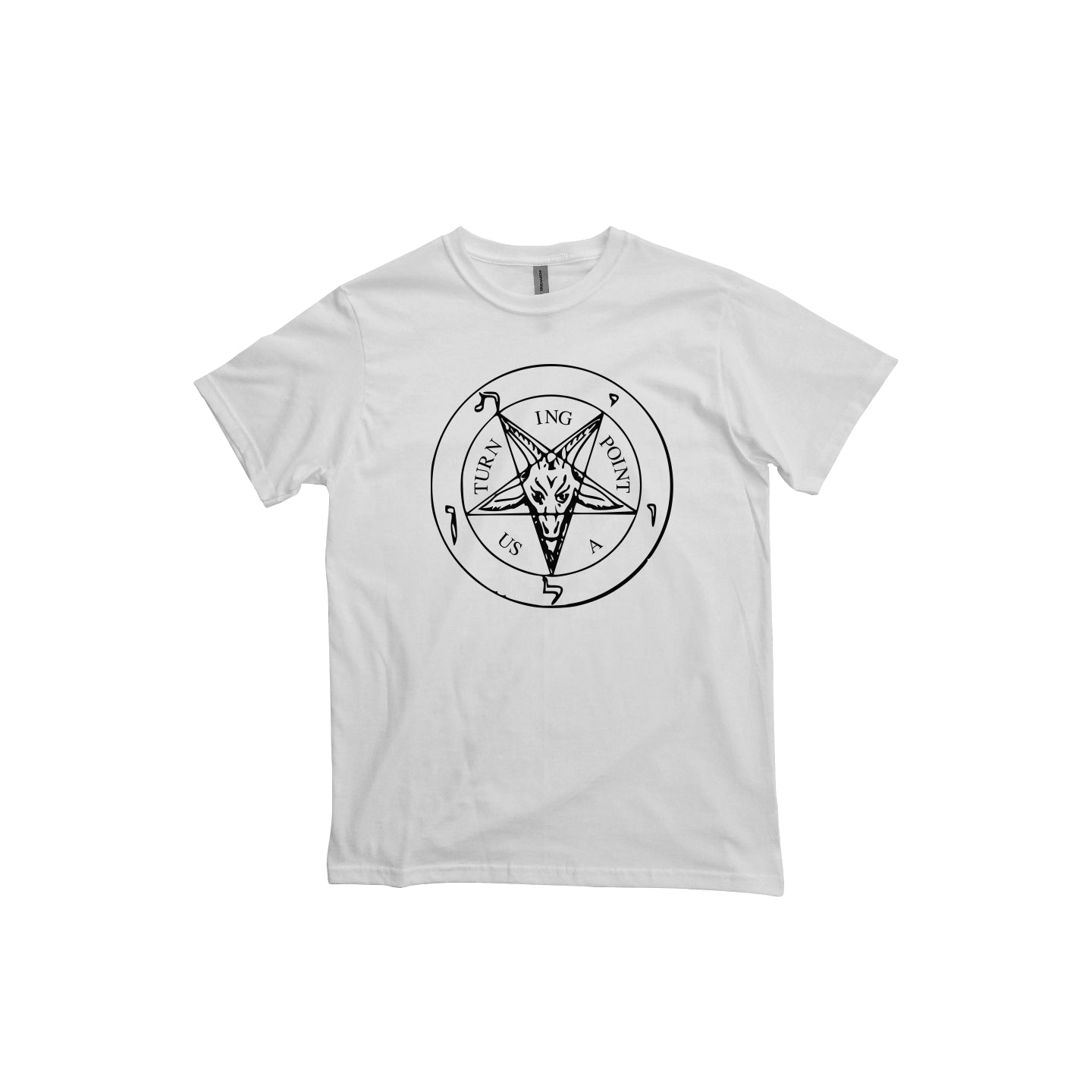 TPUSA Baphomet Pentagram Organic Unisex Tee